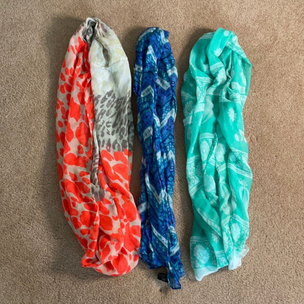 Colorful Scarf Bundle - OS